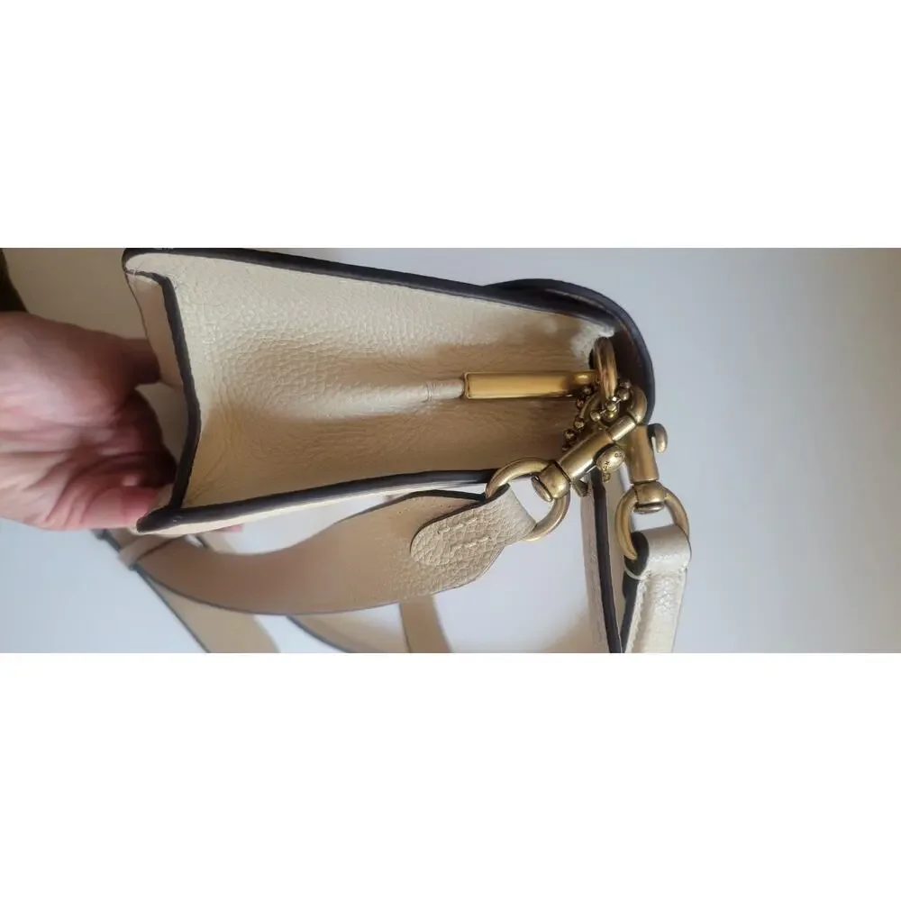 Coach Tabby 26 Cream CC687 - Picture 15 of 16